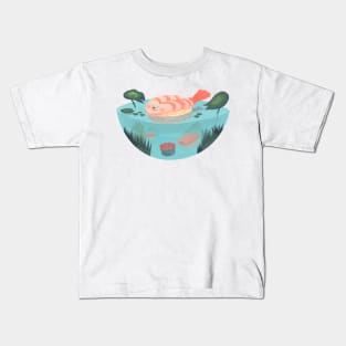 Sushi Fish Kids T-Shirt